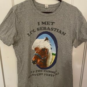 Parks and Rec Lil’ Sebastian T Shirt